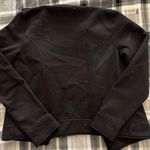 Olivia Sky Black Zip-Up Coat Photo 1