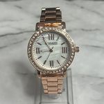 EUC Kessaris Rose Gold Womens Classic Wristwatch Pink Photo 1