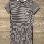 Ralph Lauren Lauren Ralph‎ Lauren Black and white T-Shirt Dress Size Small Photo 0
