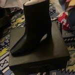 Banana Republic  Sleek Black Ankle Booties Photo 0