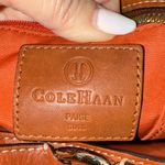 Cole Haan Elegant Brown Leather Women's Bag Photo 10