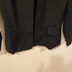 Vintage Pippa wool blend black‎ open blazer 2 Black Photo 5