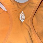 Free People Orange  Crop Top Photo 3