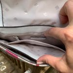 Kate Spade Authentic  leather/canvas flap crossbody Photo 11