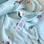 BP π
3/$15 SALE Satin Button Up Floral Pajama Shirt L Photo 7