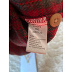 Woolrich Plaid Jacket Zip Outdoorsy Old Money Cozy Classic Granola Cabin Country Photo 6