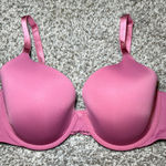 Victoria's Secret Victoria’s Secret‎ T Shirt Lightly Lined Full Coverage Maroon Pink Lace Bra 34D Photo 0