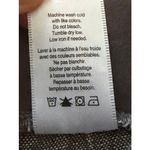 Coldwater Creek 100% Linen Pull On Pants Straight Leg Gray 10P Photo 2