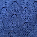 Aerie  women’s navy blue knit pull over sweater size medium. Photo 1