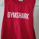 Gymshark Barbie Fuschia Pink Logo Spellout Crop Top Sleeveless Tank Size Small Photo 2