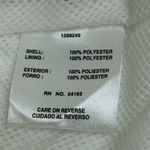 Tommy Hilfiger Women Windbreaker Rain White Hooded Jacket New Size M Photo 9