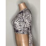 Anthropologie New. WET from L.A. Zebra rash guard. Small. Retails $108 Photo 4