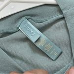 SKIMS Mesh Bodysuit sheer summer short sleeve tshirt womens Blue (size 2x) party Photo 2