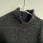 H&M  Mohair-Blend Polo-Neck Jumper Black 4 Photo 3