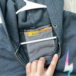 Aviator Nation Jacket lightning bolt womens Navy Blue (xsmall) casual loungewear Photo 1