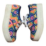 Rocket Dog  women's size 8 electric boogie cotton platform sneakers Photo 4