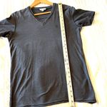 Diesel Gray Women’s V-Neck Tee. Size Medium. Photo 11