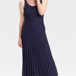 A New Day Navy Midi Dress Photo 2