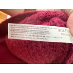 Free People  Intimately‎ C.O.Z.Y Pullover Extra Small/Small Burgundy GUC Photo 7