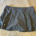 Lululemon  Blue Athletic Skirt Size‎ 8 Regular Photo 0