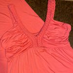 Design History  Sleeveless V-neck Pull-On in Flamingo Pink - size large Photo 7