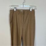 Gunex Tan Wool Blend Straight Leg Pants Size 4 Photo 1