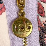 Isle Melis Kazan Paisley Sleeveless Dress Scuba Poly Stretch Brown Purple Medium Photo 3