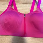 All In Motion  Women's Pink High Support Zip Front Bra - Size 36D - NWT Photo 2
