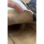 G.I.L.I. Womens Denim Gold Spatter Slip on Blakeley Sneaker Mule Slides 10 Blue Photo 7