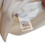 Lane Bryant Embellished Rhinestone Scoop Neck Rib Knit Cream Tank Top Size 18/20 Photo 5