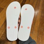 LiveLoveDream Women’s Flip Flops, Surf Theme w/ Glitter Straps, Sz 10, New! Photo 2