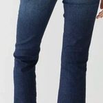J. Crew Jeans Womens 26 Blue 9" Billie Demi Boot Cut Crop Raw Hem Cotton Photo 1