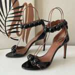 Alaia Bombe 90 Black Ankle Photo 0