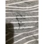 Banana Republic  Shirt Womens XS Striped Designer Tee Short Sleeve Soft Top Photo 3