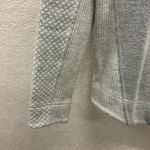 prAna Pullover Snap up Turtleneck Mid Weight Wool Blend Layer Long Sleeve top S Photo 1