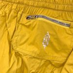 Free People  Shorts Yellow Active Running  Reflective Moonlight Size M New Photo 4
