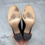 Gianvito Rossi Quilted Leather Mary Jane Ankle Strap Block Heel Pumps Black 36.5 Photo 10