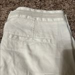 Anthropologie Tan Cream Wide Leg Pants Photo 3