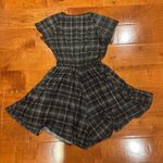 Micas  Plaid Romper Photo 1