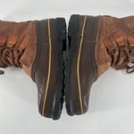 Sorel Women’s Alpine Waterproof Sherpa Lined leather Boots size 7 Duck Caribou Photo 2