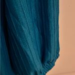 Isaac Mizrahi ISAAC MIZRAH | textured button up blouse. Square neck.‎ Size small Photo 3