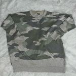 Aerie  Camouflage Crewneck Sweatshirt size XS (fits oversized) Photo 1