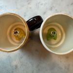 Stone Mountain USA LLC Gray Wristlet Clutch Bag with Gold Logo Detail Photo 1