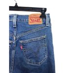 Levi's Levi’s Ribcage Straight Ankle Jeans 26 High Rise Button Fly Medium Wash Classic Photo 3