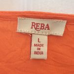 Reba FINAL MARKDOWN  peasant blouse large Photo 4