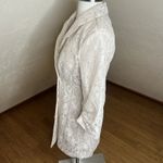 Lulus  Double Breasted Dress Size Small Beige Ronan Lace Mini‎ Cocktails Party Photo 6