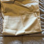 212 Collection khaki wide leg capri dress pants size 8 Photo 7