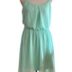 Womens Sea Green Dress Fairy Whimsigoth Feminine Coquette Adjustable Straps Sz L Size L Photo 1