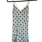 Urban Outfitters NWOT Silence + Noise Mari Lace-Up Mini Slip Dress in Embellished Floral Photo 6
