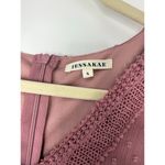 JessaKae Dress Women S Mauve Pink Tiered Girly Feminine Cottagecore Photo 4